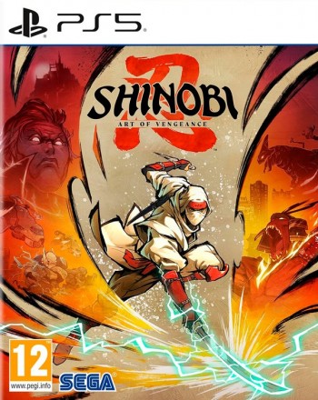  Shinobi Art of Vengeance [ ] PS5 PPSA19461 - , ,     