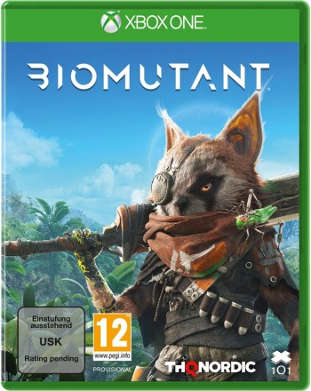 Biomutant (Xbox ONE, русская версия) - Игры в Екатеринбурге купить, обменять, продать. Магазин видеоигр GameStore.ru покупка | продажа | обмен