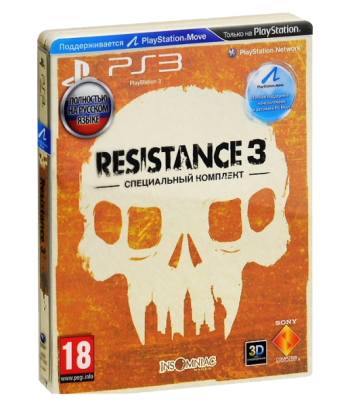  Resistance 3   (PS3,  ) -    , , .   GameStore.ru  |  | 