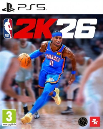  NBA 2K26 [ ] PS5 PPSA28420 - , ,     