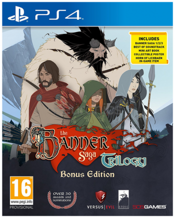  The Banner Saga Trilogy - Bonus Edition (PS4,  ) -    , , .   GameStore.ru  |  | 