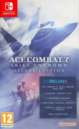  Ace Combat 7 Skies Unknown Deluxe Edition [ ] Nintendo Switch -    , , .   GameStore.ru  |  | 