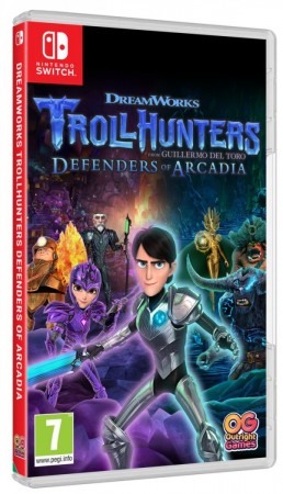  Trollhunters: Defenders of Arcadia (Nintendo Switch,  ) -    , , .   GameStore.ru  |  | 