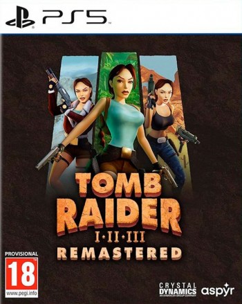  Tomb Raider I-II-III / 1-2-3 [ ] PS5 PPSA16902 -    , , .   GameStore.ru  |  | 