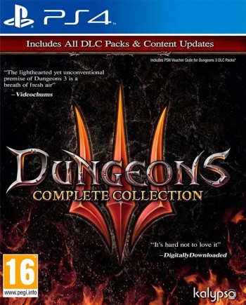  Dungeons 3 Complete Collection [ ] PS4 -    , , .   GameStore.ru  |  | 