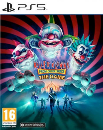  Killer Klowns from Outer Space: The Game [ ] PS5 PPSA18774 -    , , .   GameStore.ru  |  | 