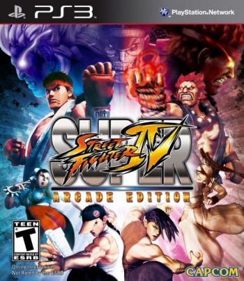  Super Street Fighter IV Arcade Edition (PS3,  ) -    , , .   GameStore.ru  |  | 