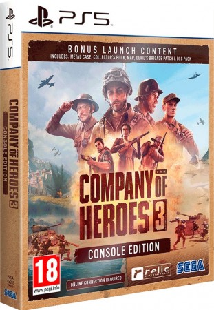  Company of Heroes 3 Console Launch Edition [ ] PS5 PPSA03261 -    , , .   GameStore.ru  |  | 