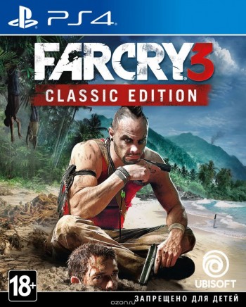  Far Cry 3 Classic Edition [ ] PS4 CUSA10326 -    , , .   GameStore.ru  |  | 