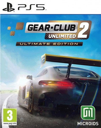  Gear Club Unlimited 2 Ultimate Edition [ ] PS5 PPSA05026 -    , , .   GameStore.ru  |  | 