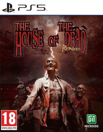  House of the Dead 2 Remake [ ] PS5 - , ,     
