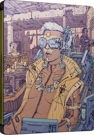 Стилбук Cyberpunk 2077 Steelbook Вудисты + ComicBook (PS4) без игры - Игры в Екатеринбурге купить, обменять, продать. Магазин видеоигр GameStore.ru покупка | продажа | обмен