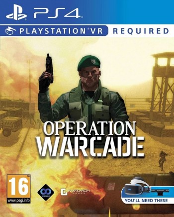  Operation Warcade [  PS VR] [ ] PS4 -    , , .   GameStore.ru  |  | 