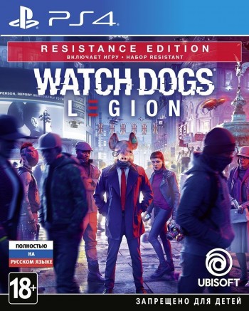  Watch Dogs: Legion. Resistance Edition (PS4,  ) -    , , .   GameStore.ru  |  | 