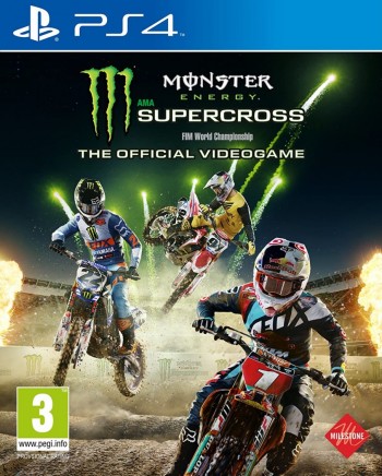  Monster Energy Supercross - The Official Videogame (PS4,  ) -    , , .   GameStore.ru  |  | 