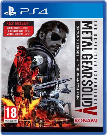  Metal Gear Solid V Definitive Experience [ ] PS4 CUSA05597 -    , , .   GameStore.ru  |  | 