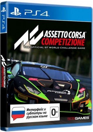  Assetto Corsa Competizione (PS4,  ) CUSA17266 -    , , .   GameStore.ru  |  | 