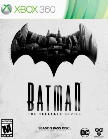 Batman: The Telltale Series (Xbox 360, русские субтитры) - Игры в Екатеринбурге купить, обменять, продать. Магазин видеоигр GameStore.ru покупка | продажа | обмен