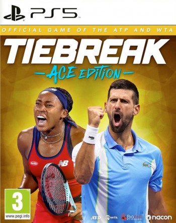  Tiebreak The Official Game of the ATP and WTA Ace Edition [ ] PS5 PPSA24535 -    , , .   GameStore.ru  |  | 