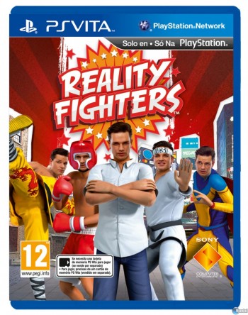 Reality Fighters / Бой в реальности (PS Vita) - Игры в Екатеринбурге купить, обменять, продать. Магазин видеоигр GameStore.ru покупка | продажа | обмен