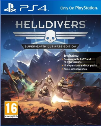  Helldivers: Super-Earth Ultimate Edition [ ] PS4 CUSA02974 -    , , .   GameStore.ru  |  | 