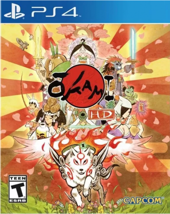  Okami HD [ ] PS4 CUSA08364 -    , , .   GameStore.ru  |  | 