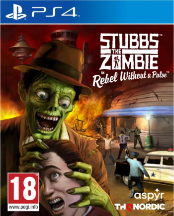  Stubbs the Zombie in Rebel Without a Pulse [ ] PS4 CUSA24145 CUSA24146 -    , , .   GameStore.ru  |  | 