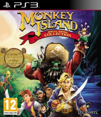  Monkey Island SE Collection (ps3) -    , , .   GameStore.ru  |  | 