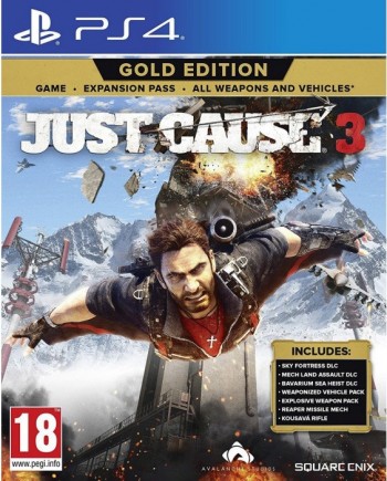  Just Cause 3 Gold Edition [ ] PS4 -    , , .   GameStore.ru  |  | 