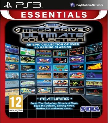  Sega Mega Drive Ultimate Collection (PS3 ,  ) -    , , .   GameStore.ru  |  | 