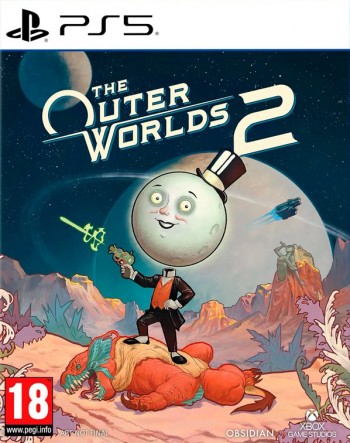  The Outer Worlds 2 [ ] PS5 PPSA24588 - , ,     