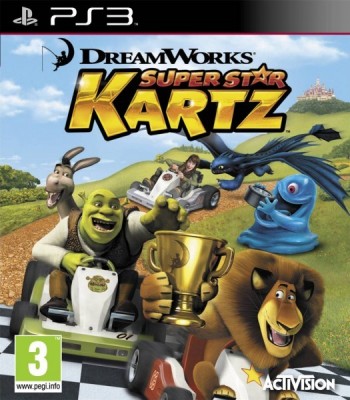  DreamWorks Super Star Kartz Racing (PS3 ,  ) -    , , .   GameStore.ru  |  | 