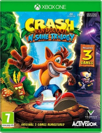  Crash Bandicoot Nsane Trilogy (Xbox,  ) -    , , .   GameStore.ru  |  | 