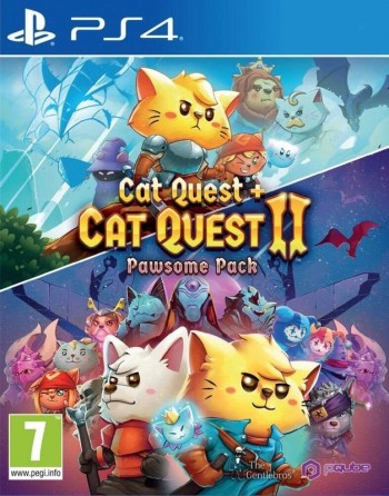  Cat Quest & Cat Quest 2 Pawsome Pack [ ] PS4 -    , , .   GameStore.ru  |  | 