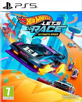  Hot Wheels Lets Race: Ultimate Speed [ ] PS5 PPSA26501 - , ,     