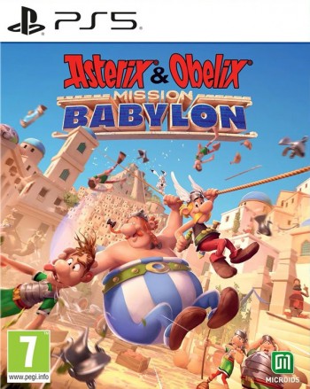  Asterix and Obelix Mission Babylon [ ] PS5 PPSA33423 - , ,     