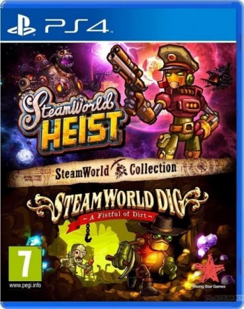 Игра SteamWorld Collection [Русские субтитры] PS4 CUSA06077 - Игры в Екатеринбурге купить, обменять, продать. Магазин видеоигр GameStore.ru покупка | продажа | обмен