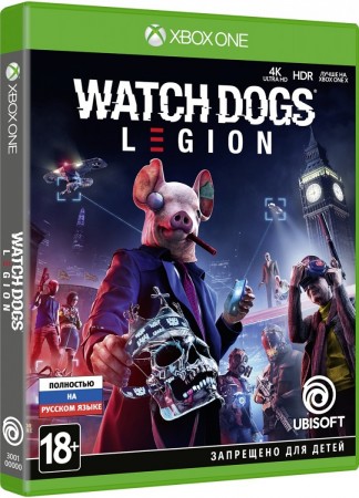 Watch Dogs: Legion (Xbox ONE, русская версия) - Игры в Екатеринбурге купить, обменять, продать. Магазин видеоигр GameStore.ru покупка | продажа | обмен