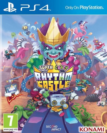  Super Crazy Rhythm Castle [ ] PS4 CUSA31584 -    , , .   GameStore.ru  |  | 