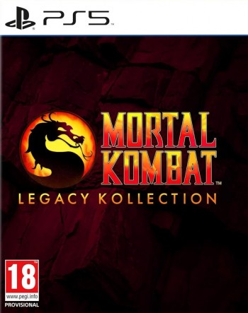 ���� Mortal Kombat Legacy Kollection [���������� ������] PS5 PPSA28068 - ������, ��������, ������� � �������� �������� ������������