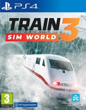  Train Sim World 3 [ ] PS4 CUSA36138 - , ,     