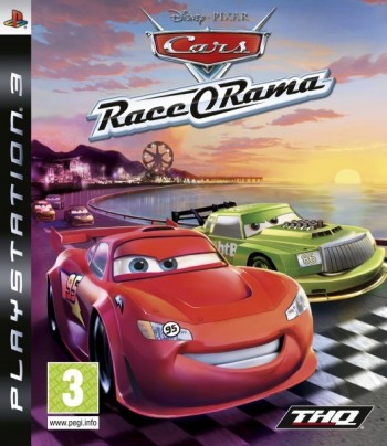 Игра Тачки / Cars Race o Rama (PS3, английская версия) - Игры в Екатеринбурге купить, обменять, продать. Магазин видеоигр GameStore.ru покупка | продажа | обмен