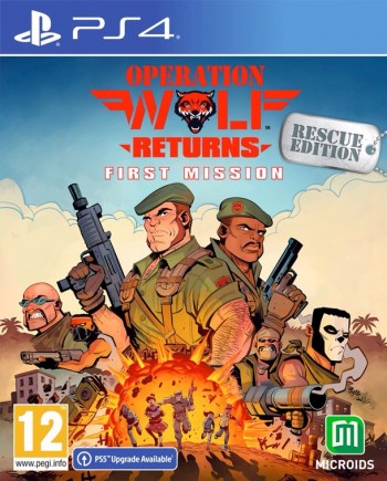  Operation Wolf Returns: First Mission [ ] PS4 CUSA32206 -    , , .   GameStore.ru  |  | 