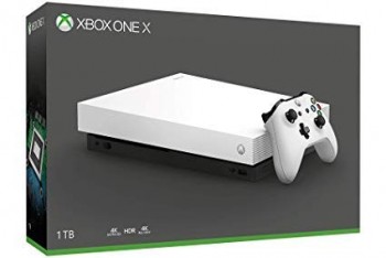 Xbox One X 1Tb Белая (4) Игровая приставка Microsoft - Игры в Екатеринбурге купить, обменять, продать. Магазин видеоигр GameStore.ru покупка | продажа | обмен