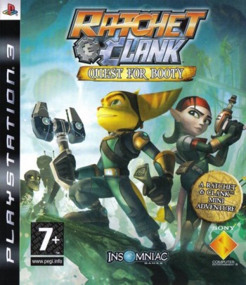  Ratchet & Clank Quest for Booty (PS3,  ) BCES00301 -    , , .   GameStore.ru  |  | 