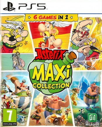 ���� Asterix Maxi Collection [������� ��������] PS5 PPSA25421 - ������, ��������, ������� � �������� �������� ������������