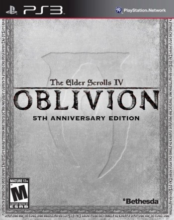  The Elder Scrolls 4: Oblivion 5th Anniversary Edition (PS3 ,  ) -    , , .   GameStore.ru  |  | 