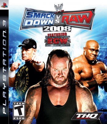 Игра WWE Smackdown vs. Raw 2008 (PS3, английская версия) - Игры в Екатеринбурге купить, обменять, продать. Магазин видеоигр GameStore.ru покупка | продажа | обмен