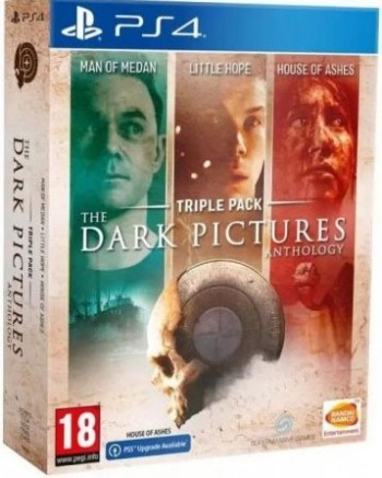  The Dark Pictures Anthology Triple Pack [DVD-box] [ ] PS4 -    , , .   GameStore.ru  |  | 