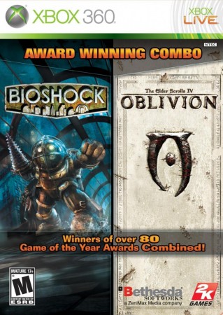  BioShock and The Elder Scrolls IV: Oblivion Bundle (Xbox 360,  ) -    , , .   GameStore.ru  |  | 